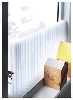 Generic Pleated blind for window, white, 90x190 cm  - Image 2
