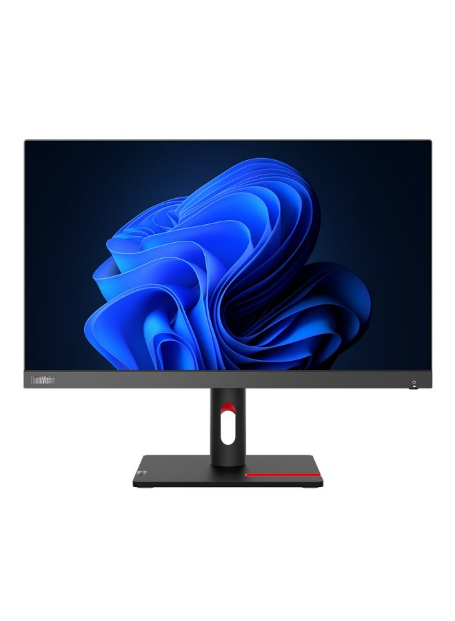 21.5" Inch ThinkVision Monitor (1920x1080) Resolution, with FHD, IPS Panel, WLED Backlight, 75Hz Refresh Rate, 4ms Response Time, VRB, 250 nits Brightness, 1xHDMI, 1xVGA, 1xAudio Out, Eyesafe 2.0 - S22i-30 | Black