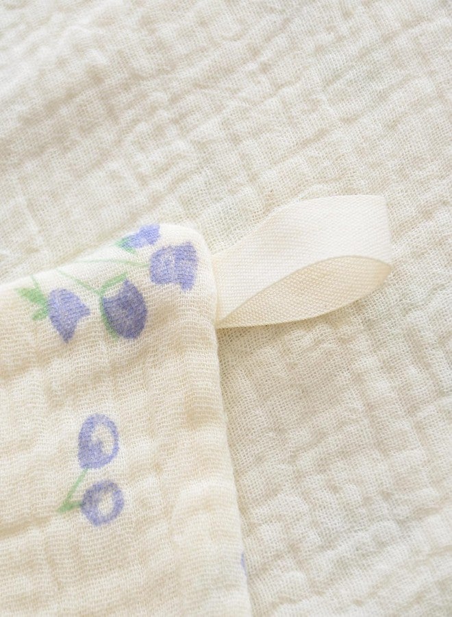 TERI BERI Soft & Absorbent Baby Muslin Crepe Washcloths Medium Thickness Premium Cotton for Newborns' Skin-Great for Bathing, Wiping & on-The-go Use, Shower Gift and Essential Pack of (10) - Image 4
