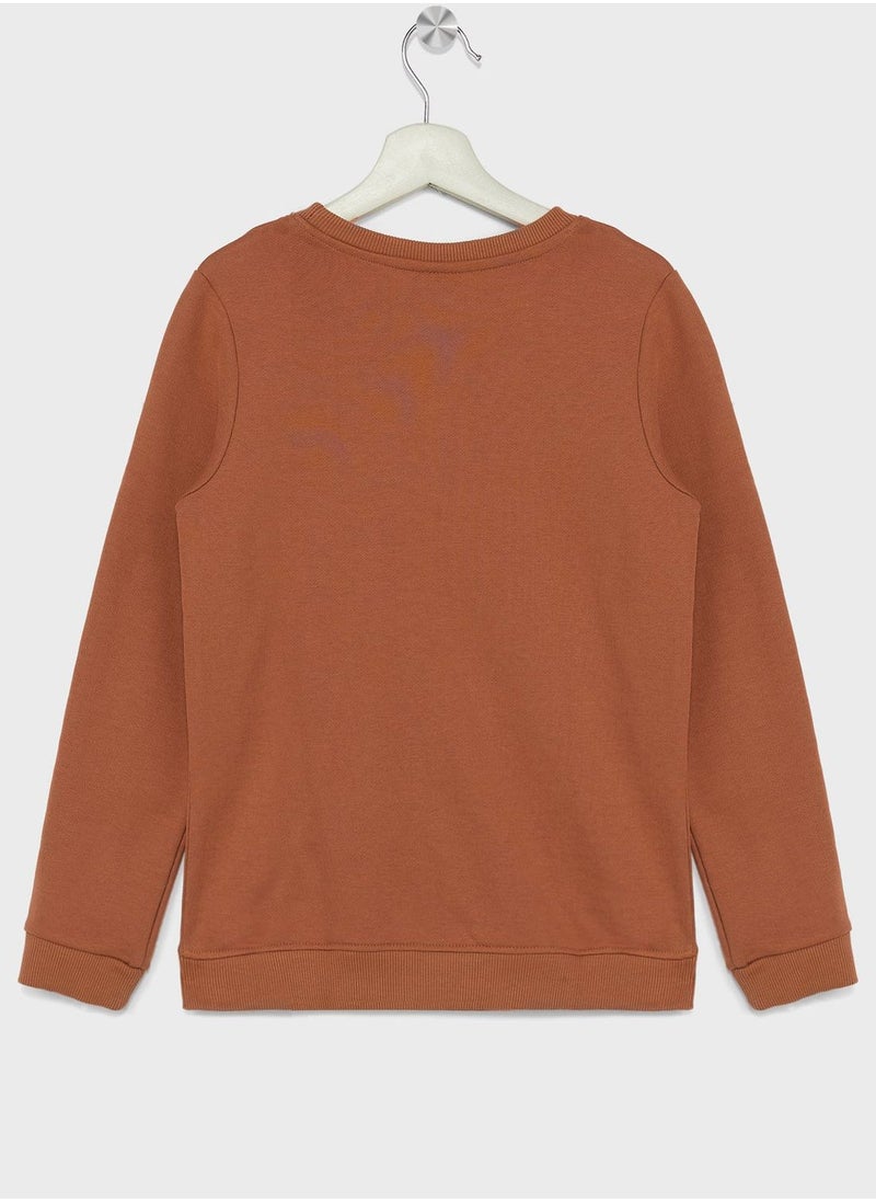 Pinata - Girls Graphic Printed Sweatshirt - Image 1