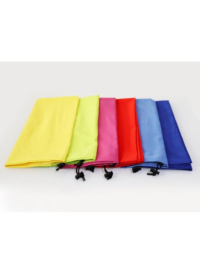 YETHAN Extra Large Laundry Bag 6 Pack, Varied Colors, Travel Laundry Bags with Drawstring Closure, 30"x40", for college, dorm and apartment dwellers. - Image 5