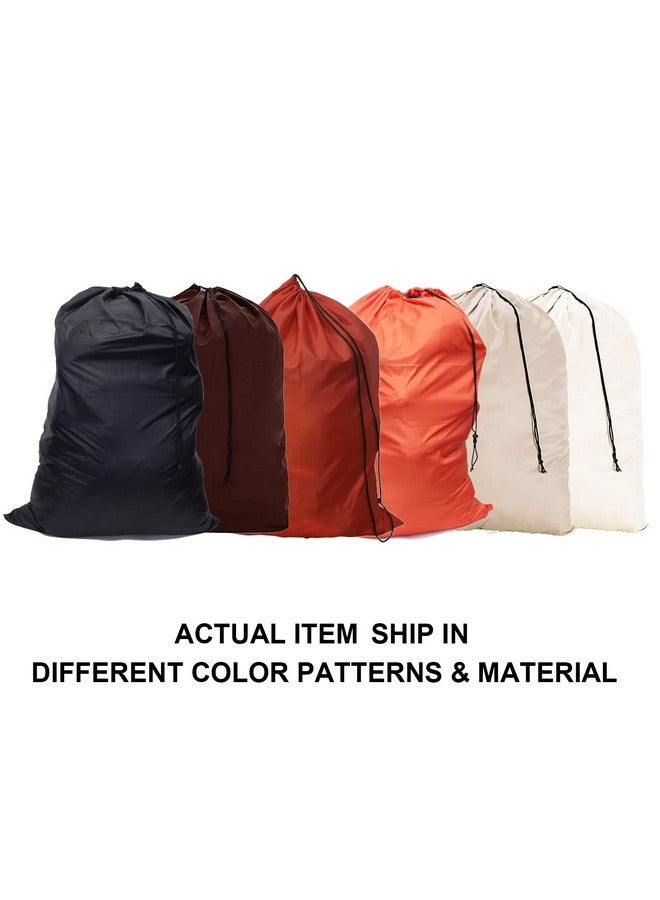 YETHAN Extra Large Laundry Bag 6 Pack, Varied Colors, Travel Laundry Bags with Drawstring Closure, 30"x40", for college, dorm and apartment dwellers. - Image 3