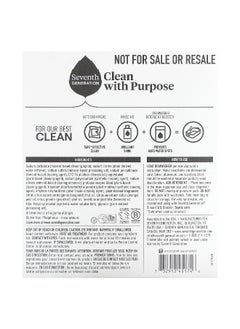 Seventh Generation Seventh Generation, Power+ Dishwasher Detergent Packs, Fresh Citrus, 40 Packs, 21.1 oz (600 g)  - Image 2