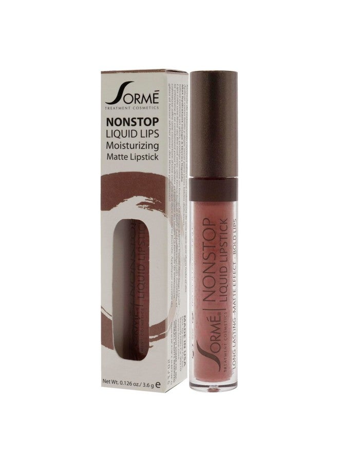 Sorme Cosmetics Nonstop Liquid Lipstick Lace - Image 4