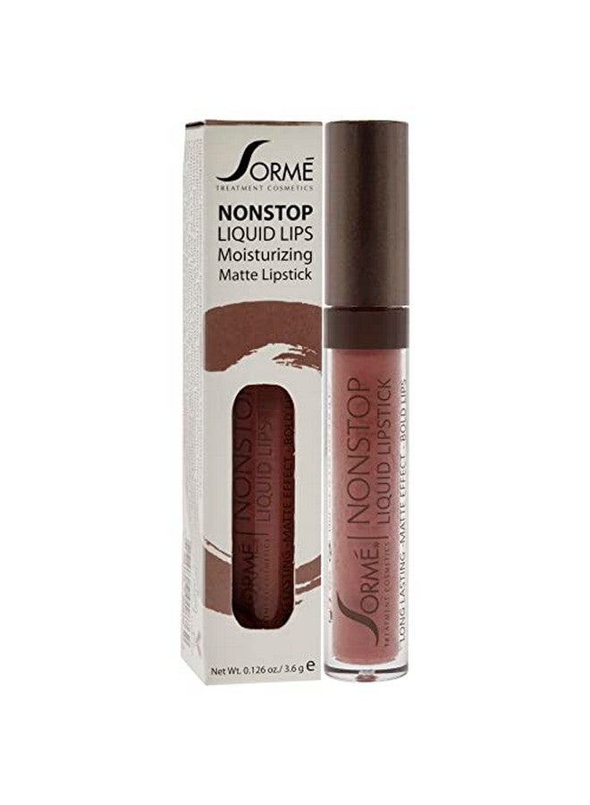 Sorme Cosmetics Nonstop Liquid Lipstick Lace - Image 5