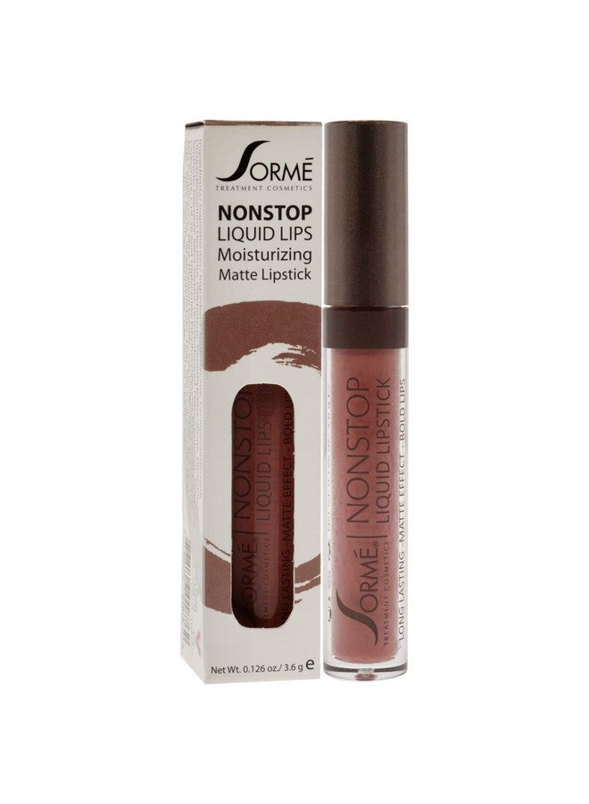 Sorme Cosmetics Nonstop Liquid Lipstick Lace - Image 3