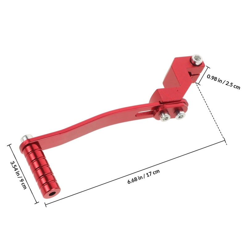 Red Aluminum Alloy Motorcycle Gear Shift Pedal for Dirt Bikes Motorbike Accessories - Image 3