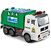 choopheme Garbage Truck Toys with Music 4D Led Light Automatic Bump Light up Toys Garbage Truck Engine Push Car Toy Vehicle Trash Truck for Toddler Kids Toy 3 4 5 Year Old Up Boy Girl Birthday Gift - Image 3
