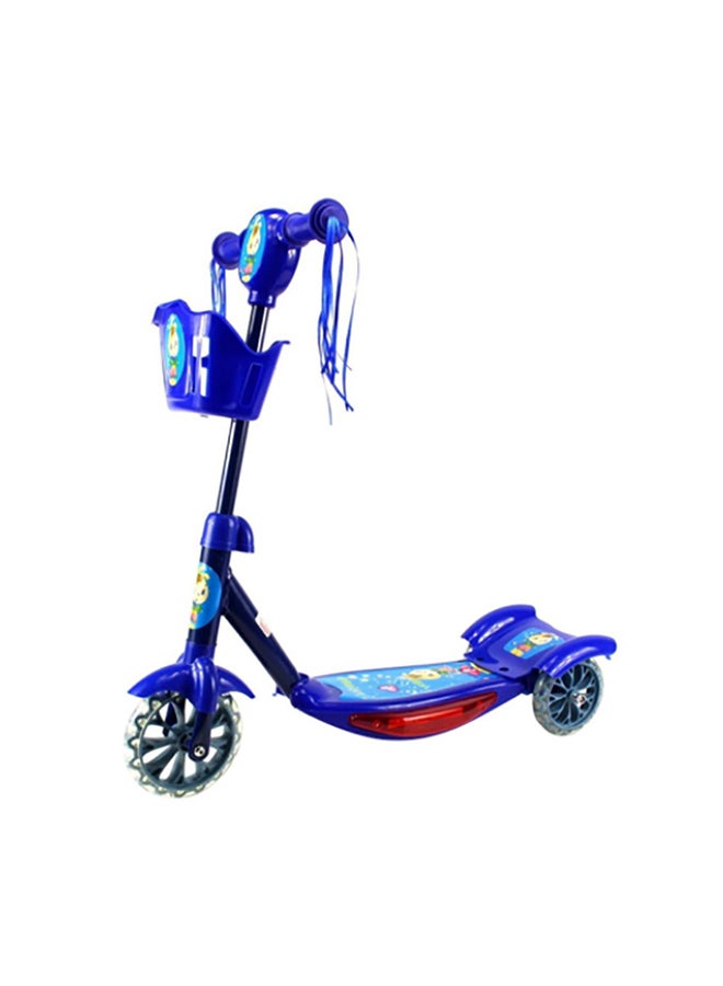 3 Wheel Scooter With Music And Light 