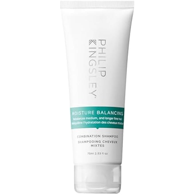 Philip Kingsley MOISTURE BALANCING COMBINATION SHAMPOO MOISTURISING FOR DRY AND/OR OILY HAIR 75 ML