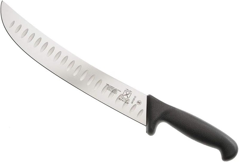 Mercer Culinary BPX, 12-Inch, Granton Edge Cimiter - Image 1