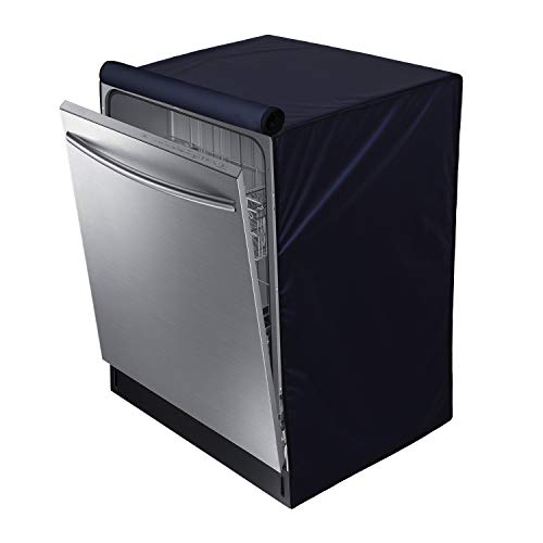 Star Weaves Dishwasher Cover for Bosch 12 Place Settings Free Standing Model,Blue - DWFLCIMBL - Image 1