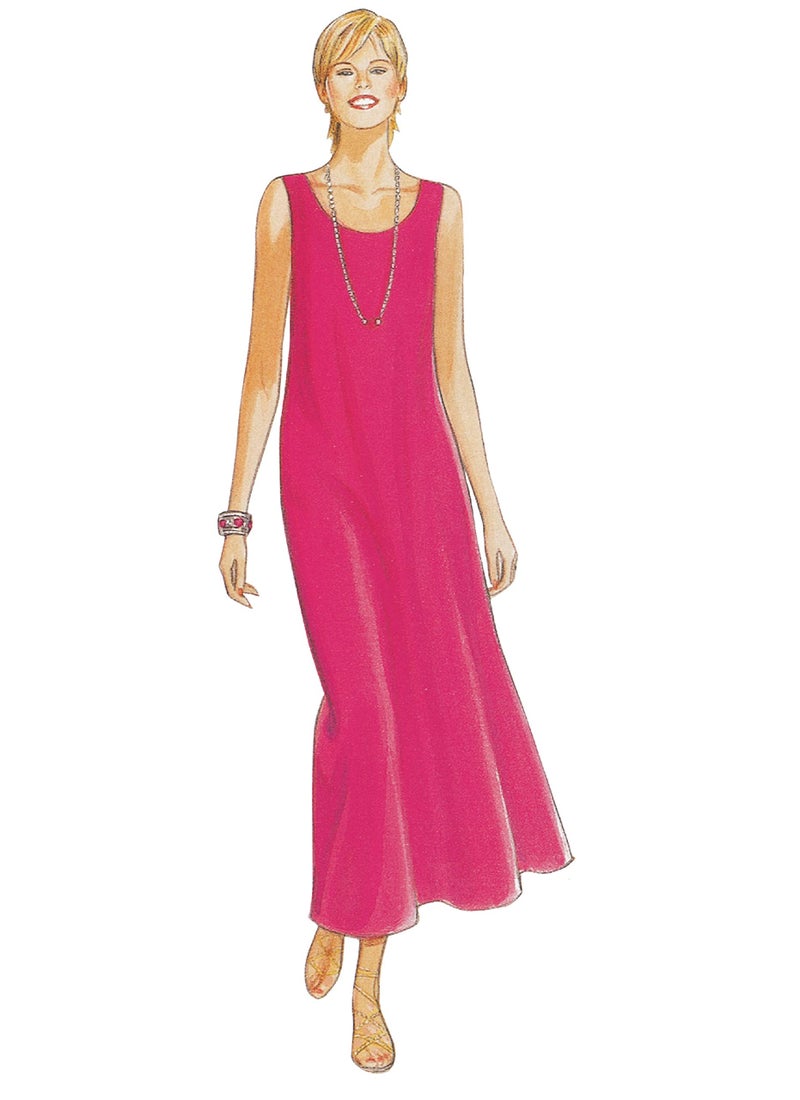 Simplicity New Look U06352A Misses' Dress Sewing Pattern Packet, Code 6352, Sizes 8-10-12-14-16-18 - Image 5