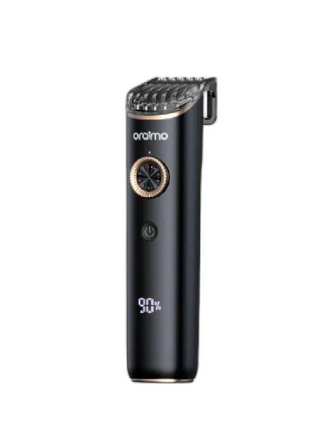 Oraimo - Trimmer Sharp and Precise Blade, IPX7 Waterproof, Digital Display, Up to 1.5hrs Runtime - OTR-221 - Black - Image 1