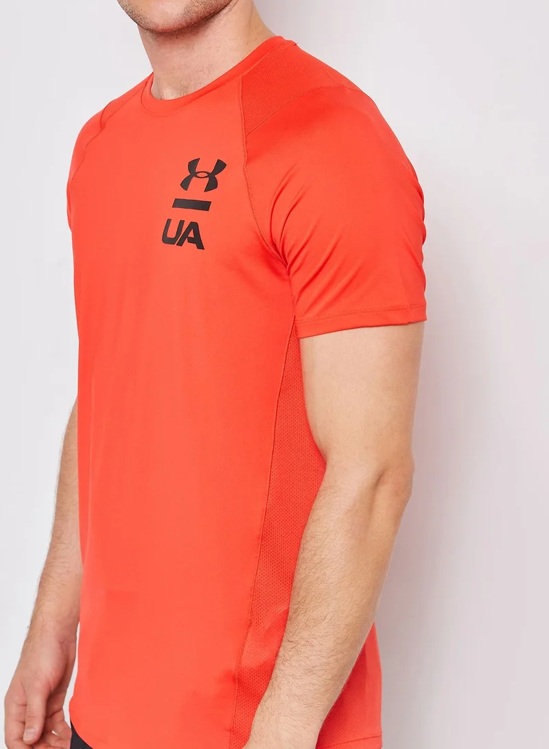 UNDER ARMOUR MK1 Graphic Logo T-Shirt