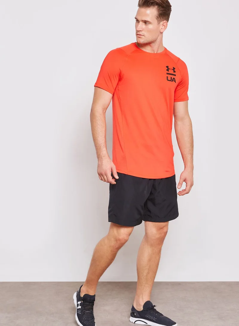 UNDER ARMOUR MK1 Graphic Logo T-Shirt