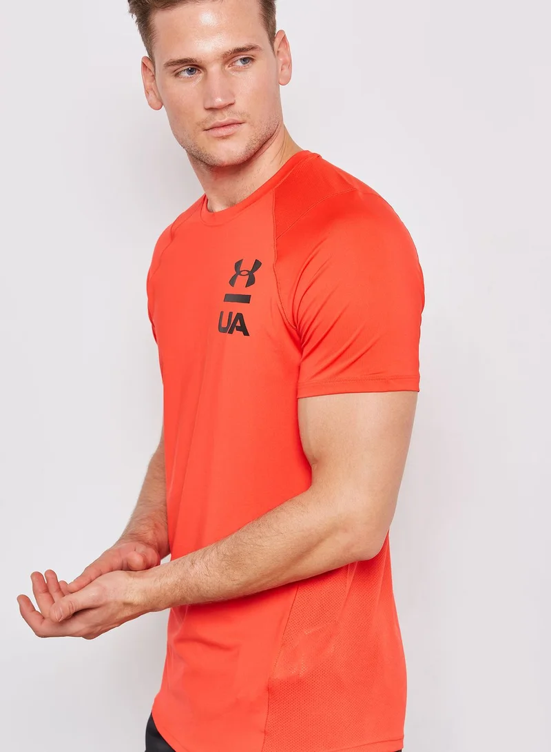 UNDER ARMOUR MK1 Graphic Logo T-Shirt