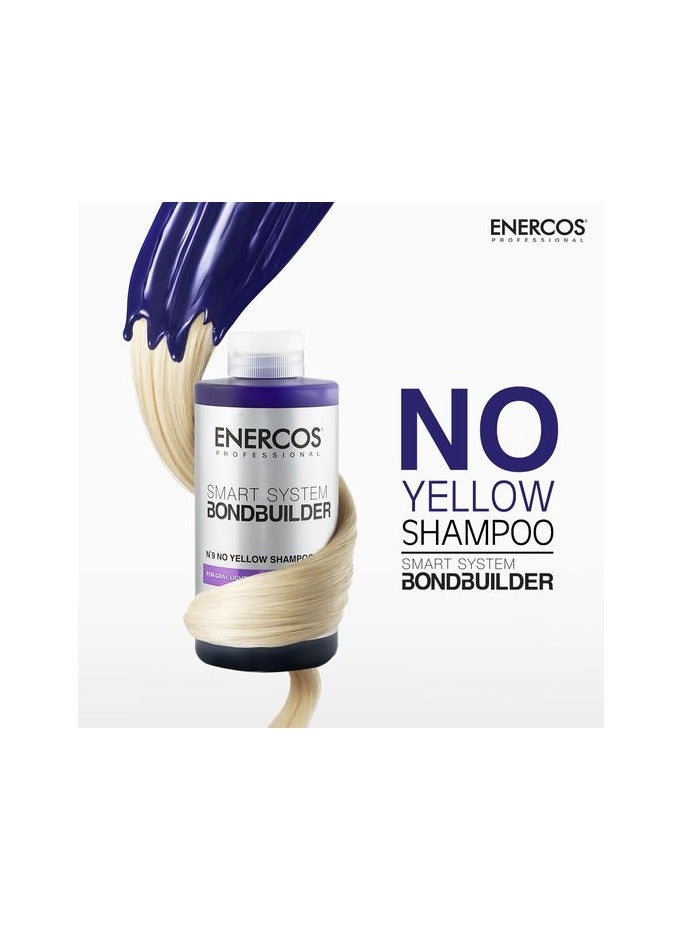 إينيركوس انيركوس سمارت بوند بيلدر رقم 9 شامبو مقاوم لإصفرار الشعرالمكثف لترطيب وتقوية الشعر - Image 2