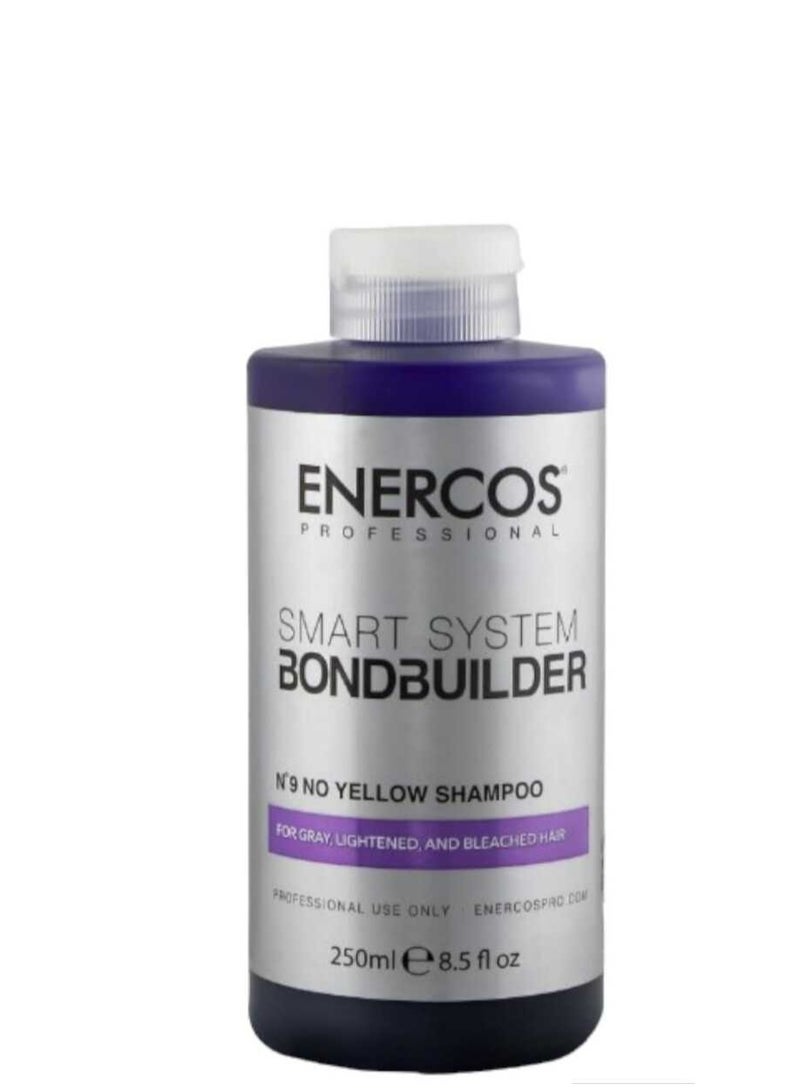 إينيركوس انيركوس سمارت بوند بيلدر رقم 9 شامبو مقاوم لإصفرار الشعرالمكثف لترطيب وتقوية الشعر - Image 1