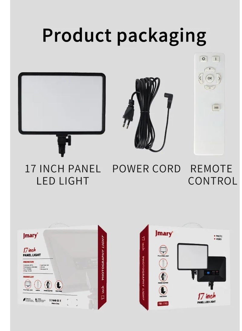 Jmary FM-17RS Soft Light LED Panel 17 inch - Image 2