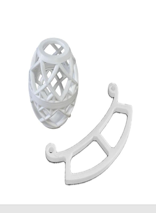 Kimalab Perch, Suet Ball Holder & Mounting Screws Bundle for Bird Buddy - Compatible with Bird Buddy Smart Feeder for Enhanced Watching Experience - Image 5