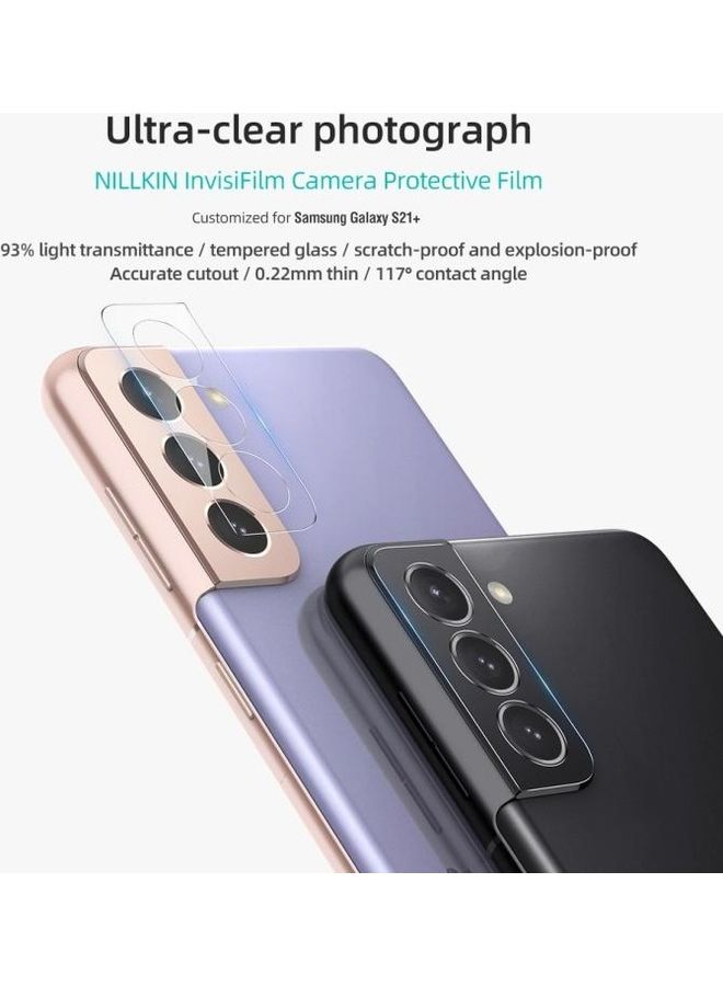 BGM Camera Lens Protector For Samsung Galaxy S21 Plus 5G Clear - Image 2