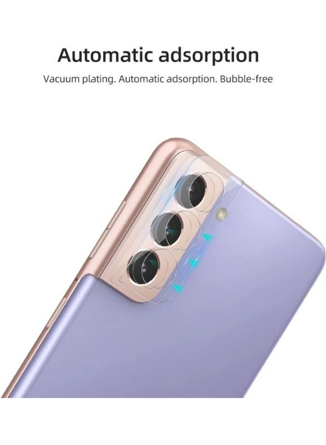 BGM Camera Lens Protector For Samsung Galaxy S21 Plus 5G Clear - Image 5