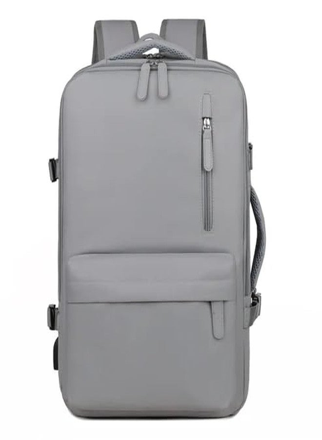 ristoss Slate Urban 50L Backpack Nylon Zipper Closure Large Capacity Travel Office Backpack for Men and Women - Image 1