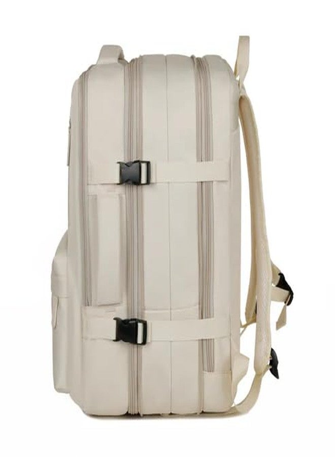 ristoss Slate Urban 50L Backpack Nylon Zipper Closure Large Capacity Travel Office Backpack for Men and Women - Image 3