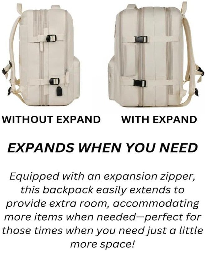 ristoss Slate Urban 50L Backpack Nylon Zipper Closure Large Capacity Travel Office Backpack for Men and Women - Image 4