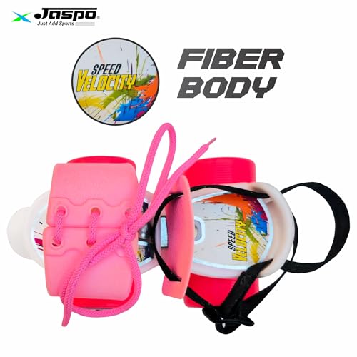 jaspo Kids G-Force Adjustable Roller Skates (Pink, Junior (Up-To 5 Years Age Groupoutdoor Wheel) - Image 4