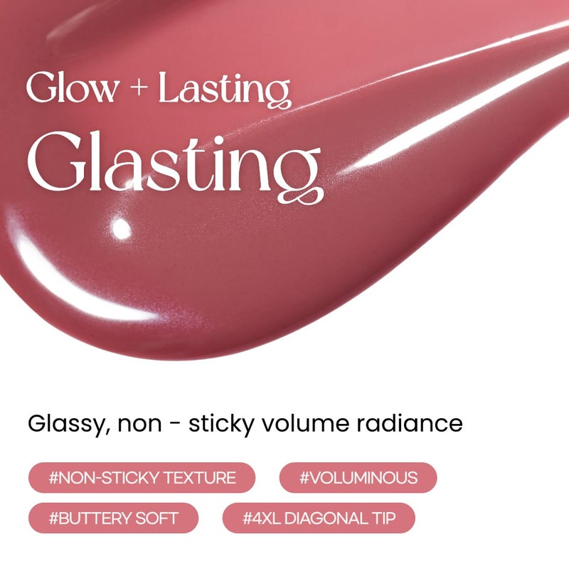 Peripera Ink Glasting Lip Gloss, Non-Sticky, Gloss Shine, 4XL Wand for Easy Application, Korean Lip Gloss, Fuller Looking Lips, Buttery Soft, Long Lasting Lip (003 CHILLING ROSY(NEW)) - Image 3