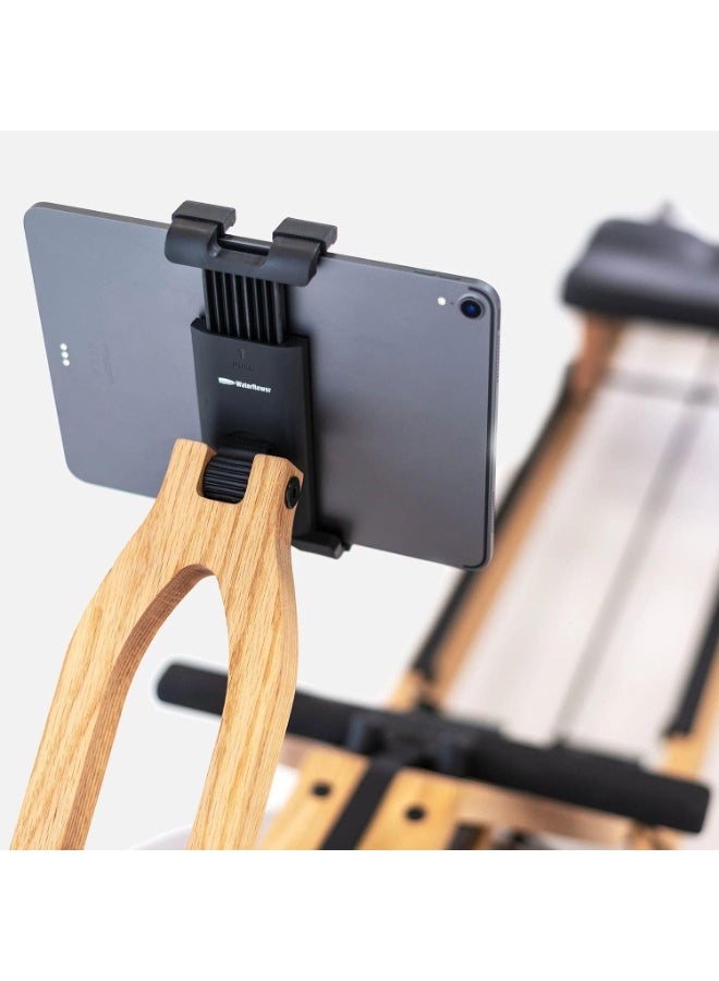 الكوتش جهاز آلة تجديف - آلة تجديف قابلة للطي لصالة الألعاب الرياضية المنزلية آلات تجديف هادئة للمنزل بسعة وزن 350 رطلاً 8 مستوى مقاومة قابلة للتعديل مقعد مبطن سهل الانزلاق - Image 2