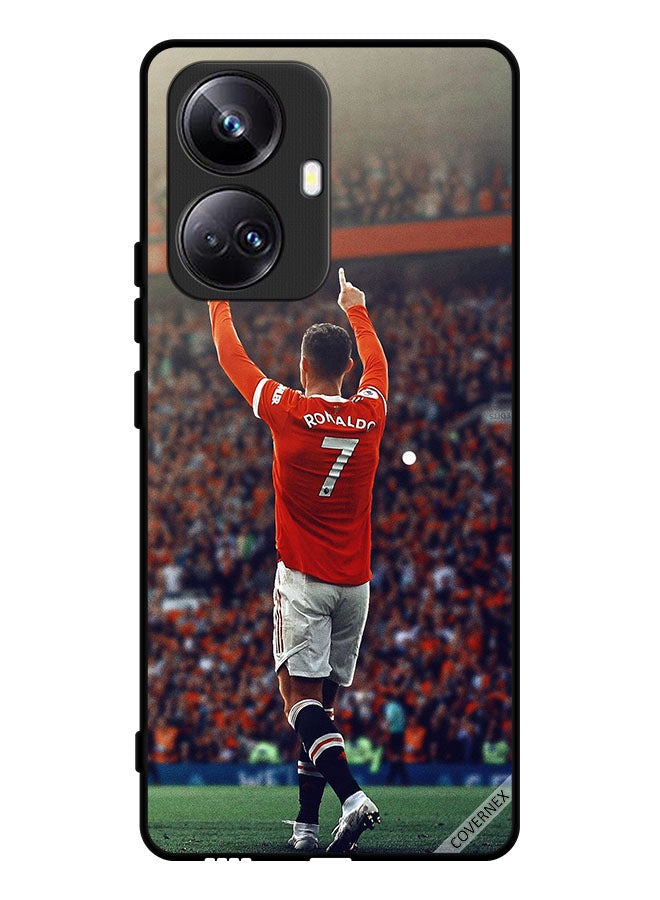 Covernex Protective Case Cover For Realme 10 Pro Plus CR7 Ronaldo Portrait - Image 1