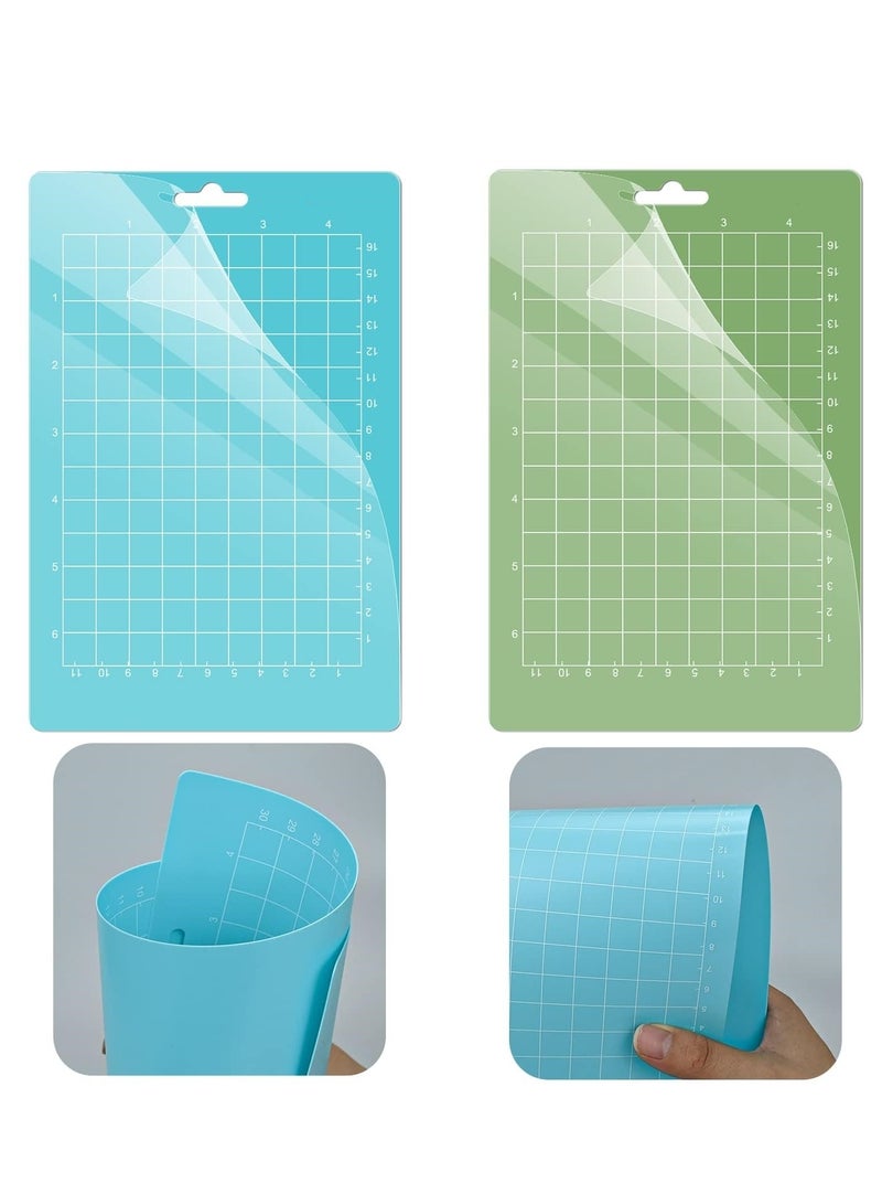 Suntown 6PCS Cutting Mat for CricuAt Joy, 6.5‚Äù X4.5‚Äù Standardgrip Sticky Cutting Mat Replacement Adhesive Cutting Mat Crafting Mats Cricut Design Space Mats Cricket Cutting Mats for Cricut Joy Accessories - Image 3