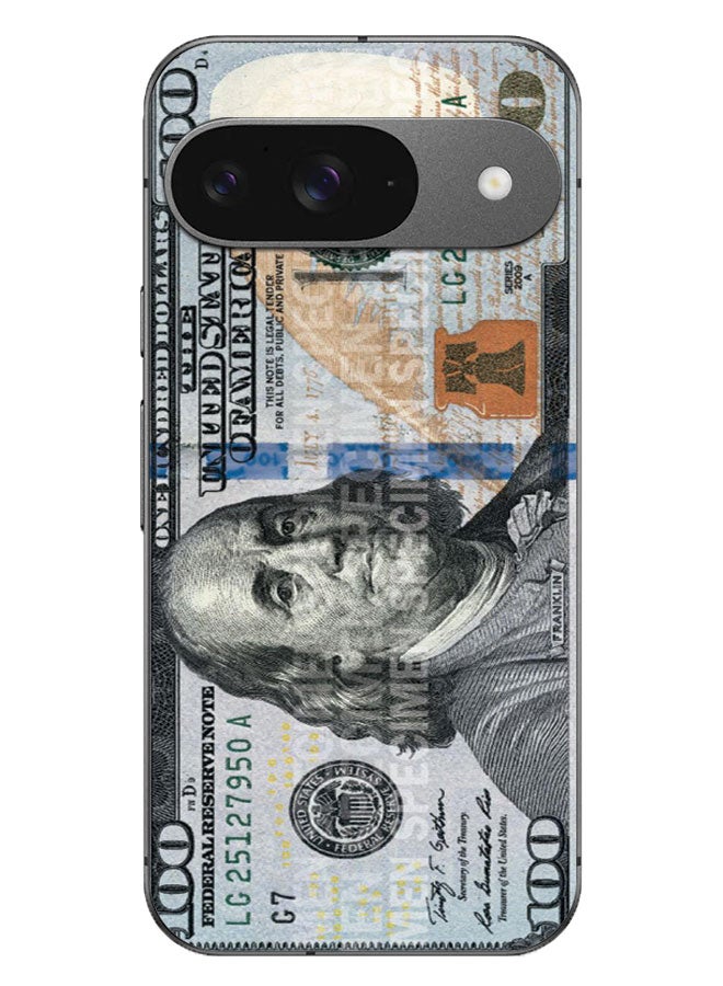EYE CATCH Printed Protective Case Cover For Google Pixel 9 -  100 Dollar - Image 1