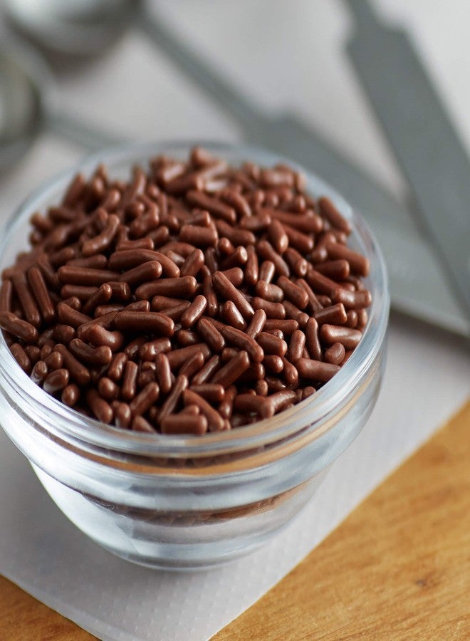 Pramix Dark Chocolate Sprinkles ( Vermicelli) 400 gm - Image 2