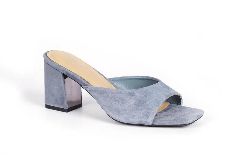 Cuple Ladies block mid heel Sandals