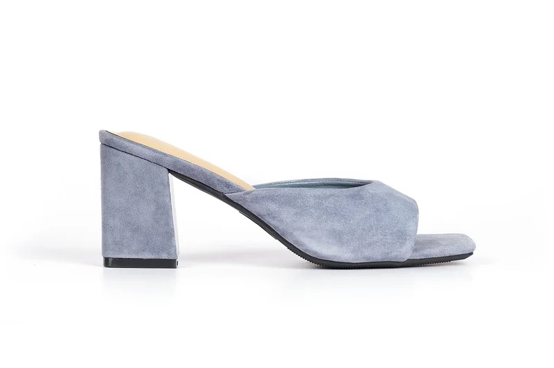 Cuple Ladies block mid heel Sandals