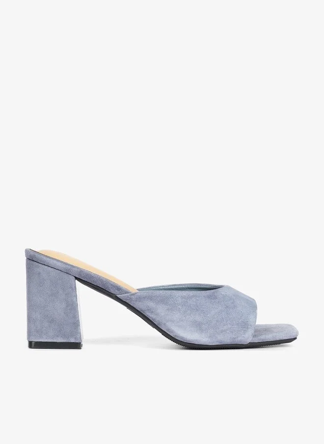 Cuple Ladies block mid heel Sandals