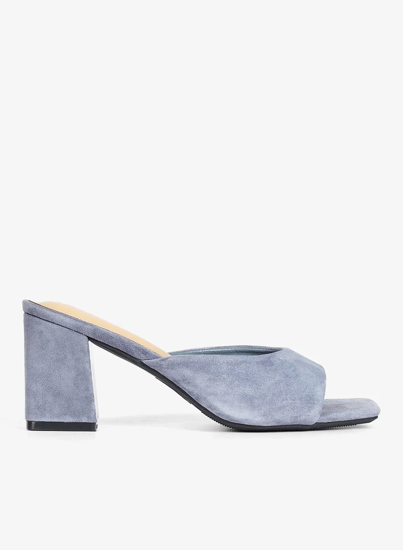 Cuple Ladies block mid heel Sandals