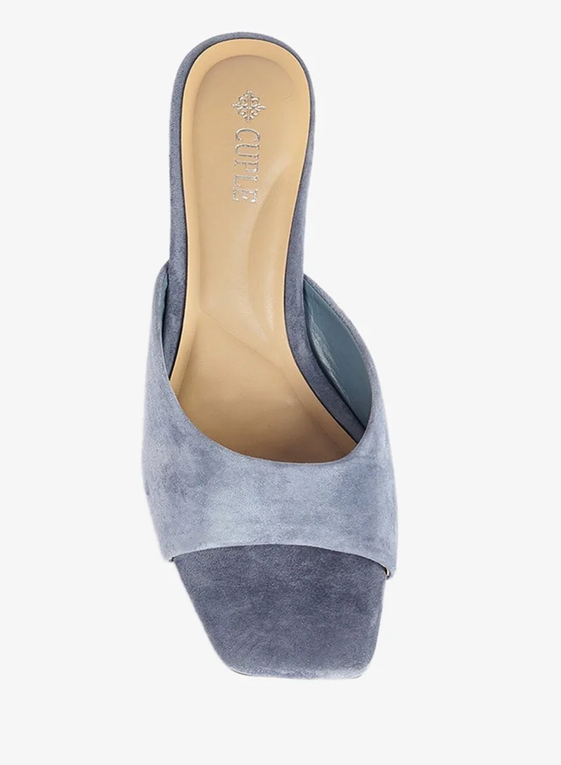Cuple  Ladies block mid heel Sandals for Women | Best Price UAE