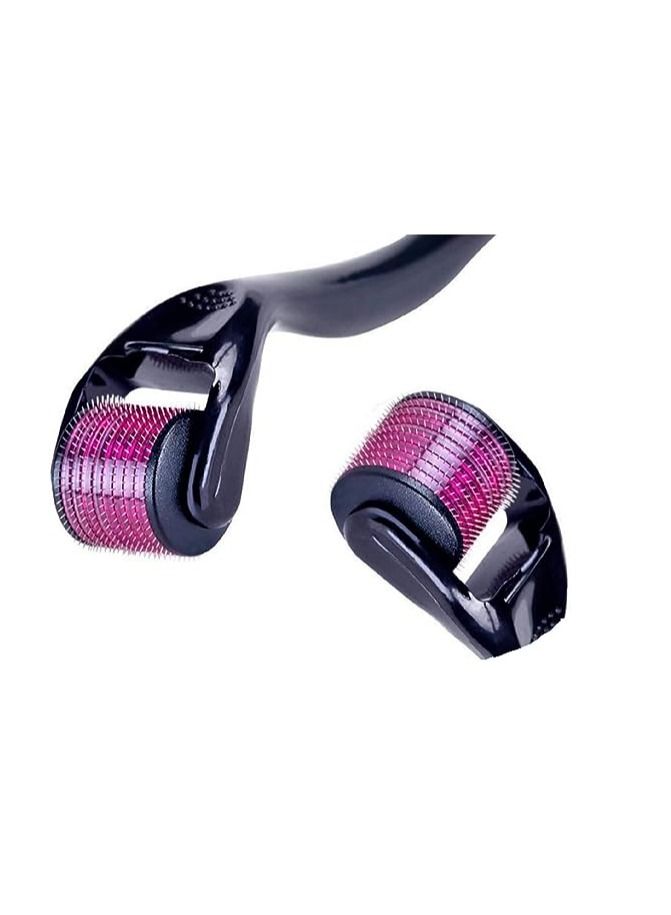 Derma Roller جهاز العناية بالبشرة 540 إبرة ميكرو لنمو الشعر للنساء والرجال (0.75 مم) - Image 4