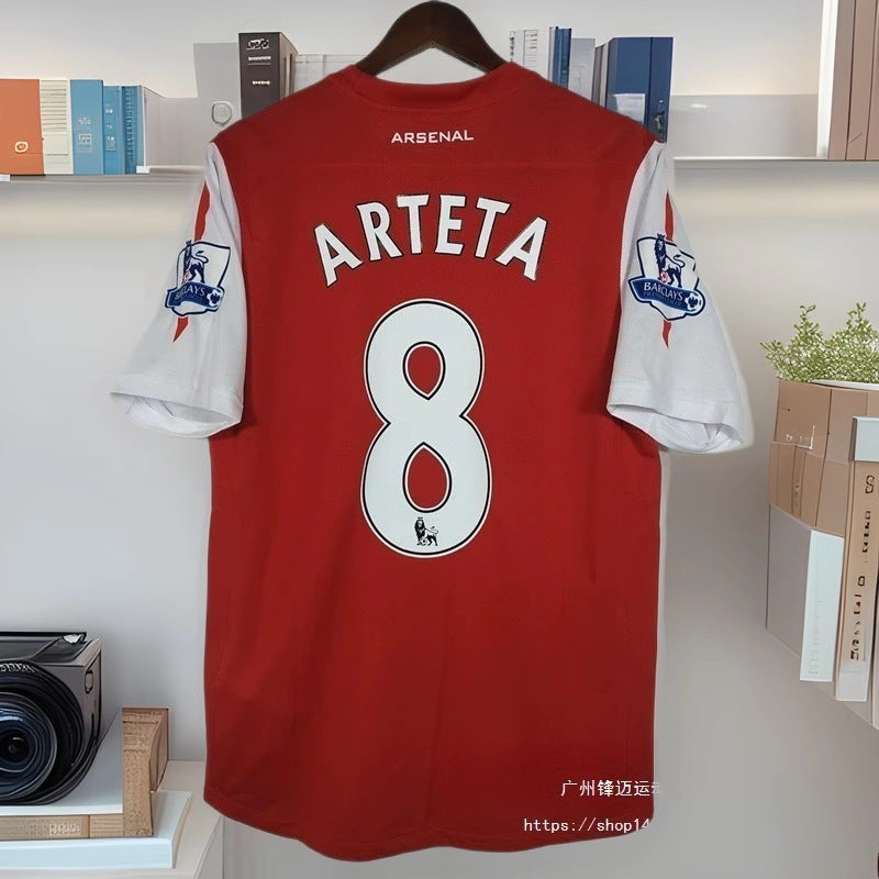 Arsenal Jersey Classic Replica Van Persie Henry Bergkamp Arshavin Football Shirt Fan Version - Image 5