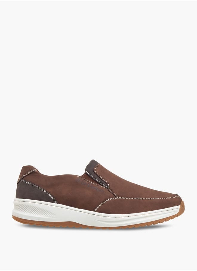 Le Confort Men Solid Slip-On Loafers  - Image 3