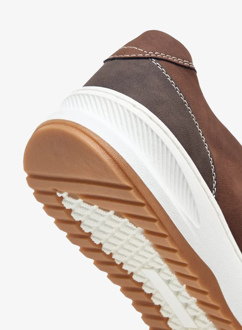 Le Confort Men Solid Slip-On Loafers