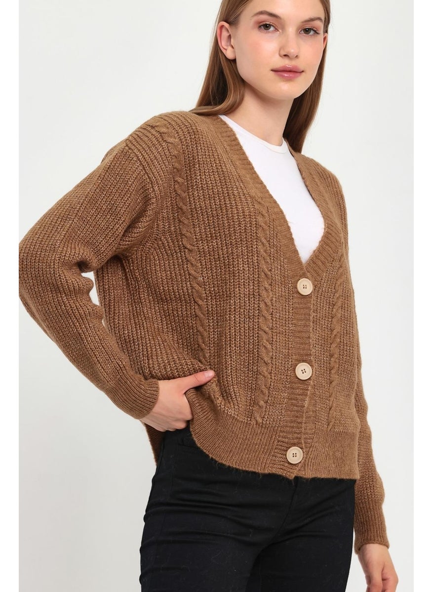 Alexander Gardi Buttoned Knitted Sweater Cardigan (B23-5801)  - Image 3