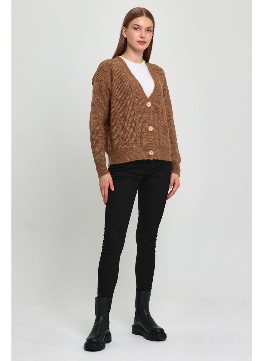 Alexander Gardi Buttoned Knitted Sweater Cardigan (B23-5801)  - Image 2