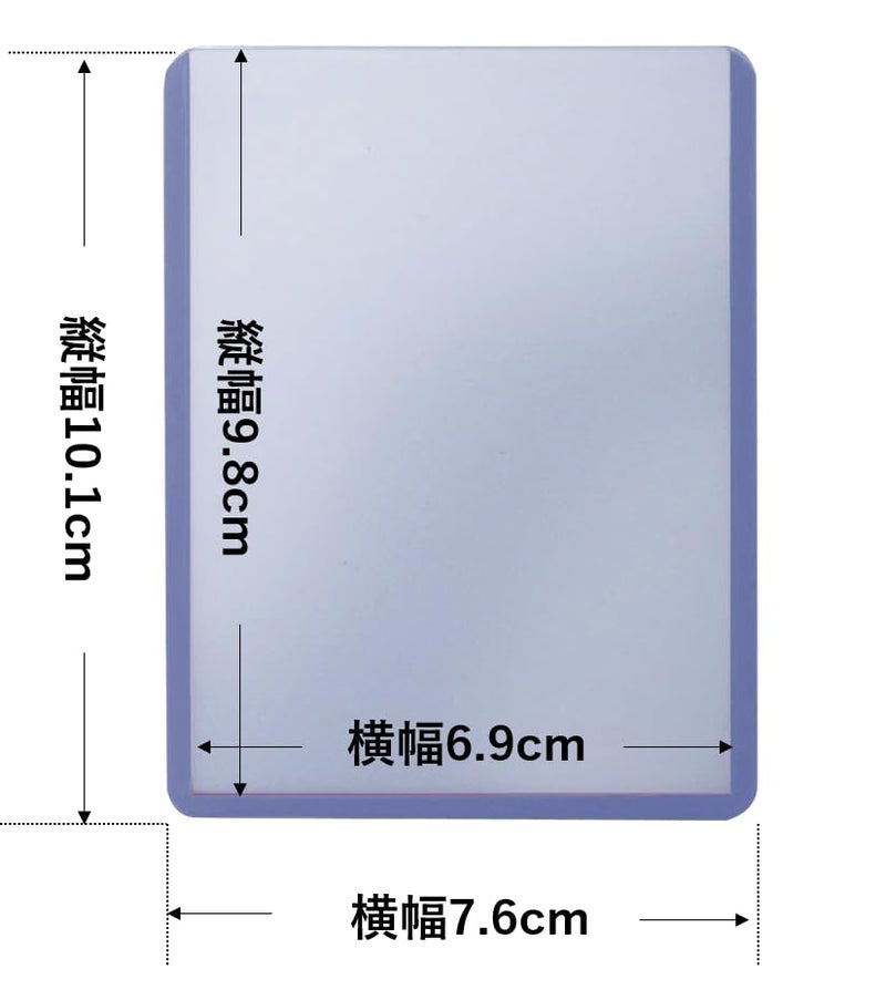 Ultra Pro 25 - Ultra Pro 3 X 4 Top Loader Card Holder for Baseball, Football, Basketball, Hockey, Golf, Single - Image 2