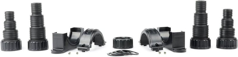 Aquascape UltraKlear UV Clarifier Fittings Replacement Kit Compatible with 14W28W55W Models 95052 - Image 2